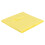 URBN Living (Yellow Medium, 2) Collapsible Cube Storage Boxes Carry Handles 2