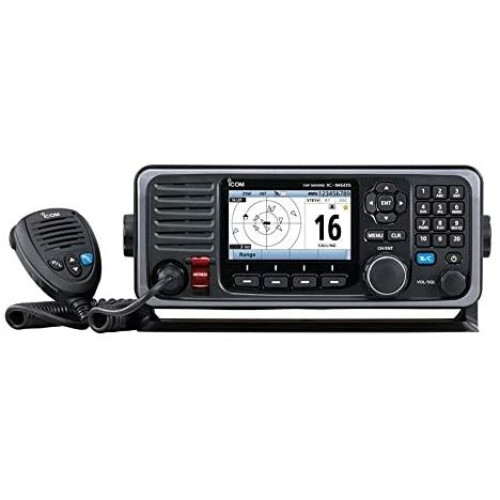 ICOM IC-M605E Fixed Marine FM Radio