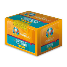 UEFA Euro 2020 Tournament Edition 100 Packs Sticker Collection