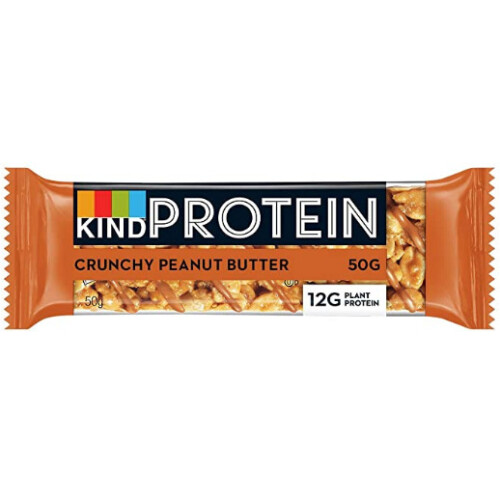 KIND Bars KIND PROTEIN CRUNCHY PEANUT BUTTER 12X50G