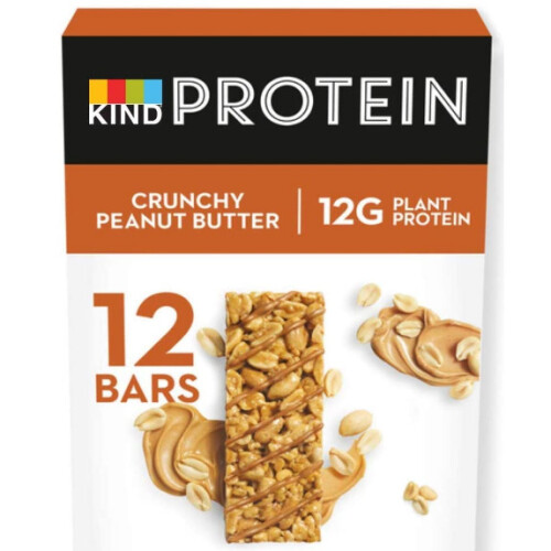 KIND Bars KIND PROTEIN CRUNCHY PEANUT BUTTER 12X50G 2