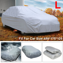 New Full Size Large Car Cover UV Protection Waterproof Breathable Universal L