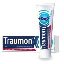 Traumon Gel 100mg/g Meda PainRelief Muscle Back Pain  100g