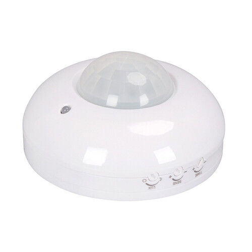Lowenergie (Ceiling Mounted 1200w) Occupancy Sensor PIR Motion Light Switch Ceiling Recessed Wall Long Short Range 1