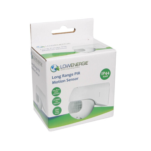 Lowenergie (Long Range Wall Mounted, 800w) Occupancy Sensor PIR Motion Light Switch Ceiling Recessed Wall Long Short Range 2