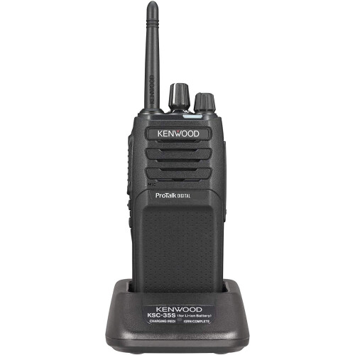 Kenwood TK-3701D Digital Analog Licence-Exempt Two Way Radio