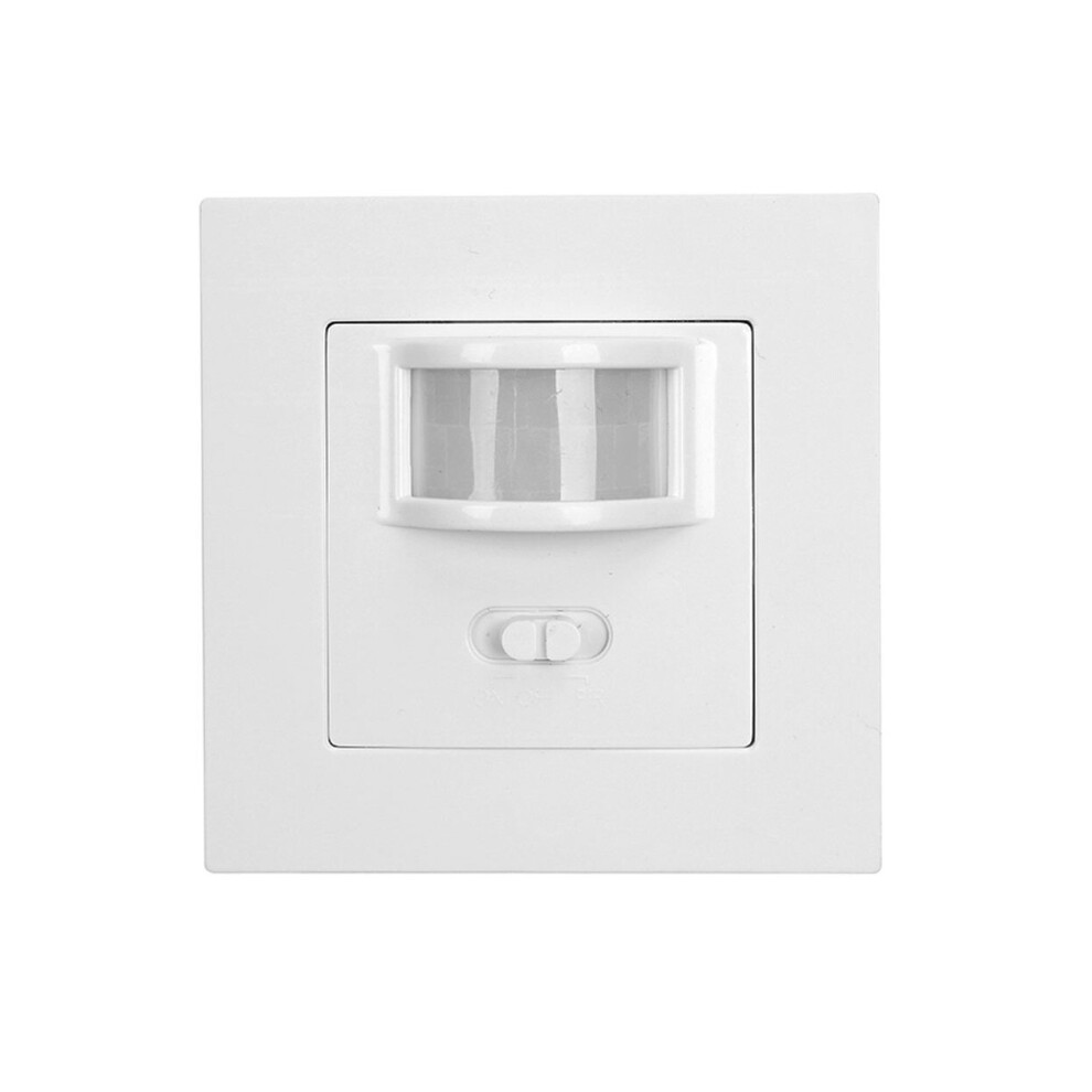 (No Neutral, 500w Selection Switched) Occupancy Sensor PIR Motion Light Switch Ceiling Recessed Wall Long Short Range