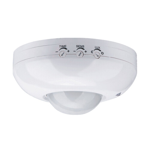Lowenergie (Ceiling Mounted 1200w) Occupancy Sensor PIR Motion Light Switch Ceiling Recessed Wall Long Short Range