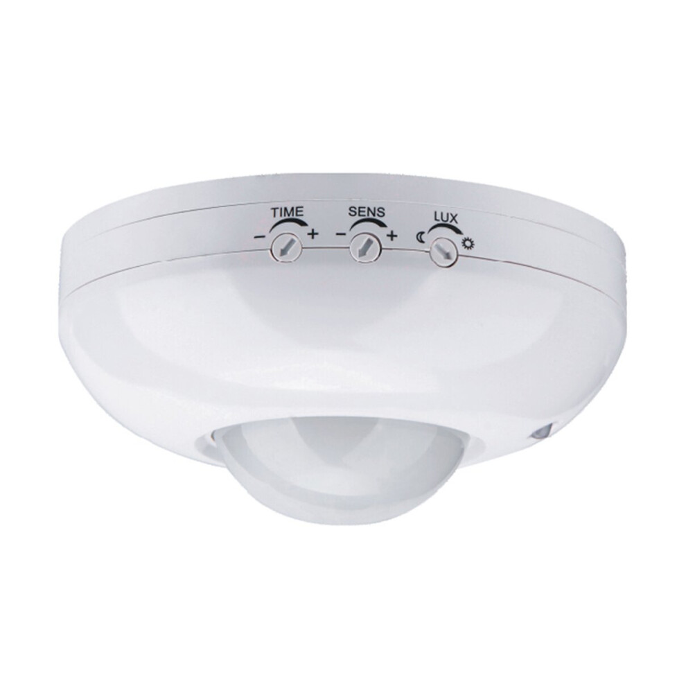 (Ceiling Mounted 1200w) Occupancy Sensor PIR Motion Light Switch Ceiling Recessed Wall Long Short Range