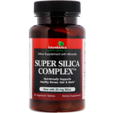 Futurebiotics, Super Silica Komplex, 60 vegetarische Tabletten