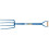 Draper 64326 Expert Solid Forged Contractors Fork 1