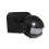 Lowenergie (BLACK Wall Mounted, 1200w) Occupancy Sensor PIR Motion Light Switch Ceiling Recessed Wall Long Short Range 2