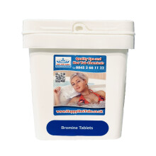 (5kg) Happy Hot Tubs Small Bromine Tablets 20g Tub Spa