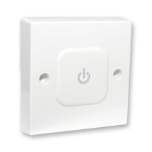 13A Boost timer switch rundown time lag energy saving, 1sec-2hr adjustable