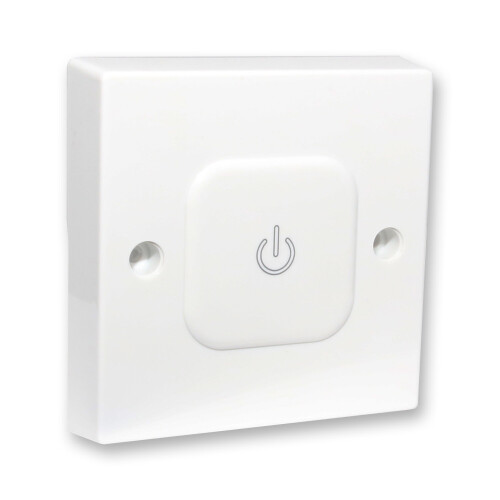 13A Boost timer switch rundown time lag energy saving, 1sec-2hr adjustable