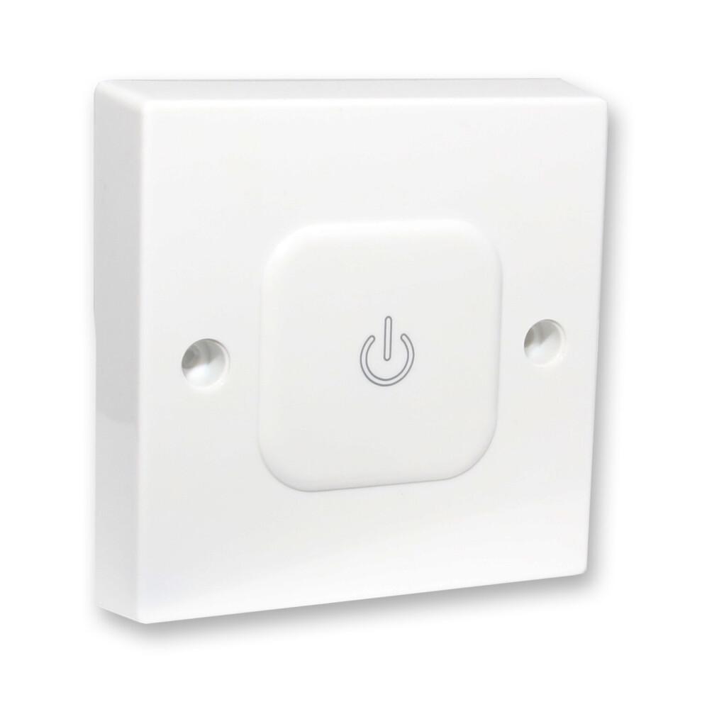 Lowenergie 13A Boost Timer Switch Rundown Time Lag Energy Saving, 1Sec-2Hr Adjustable