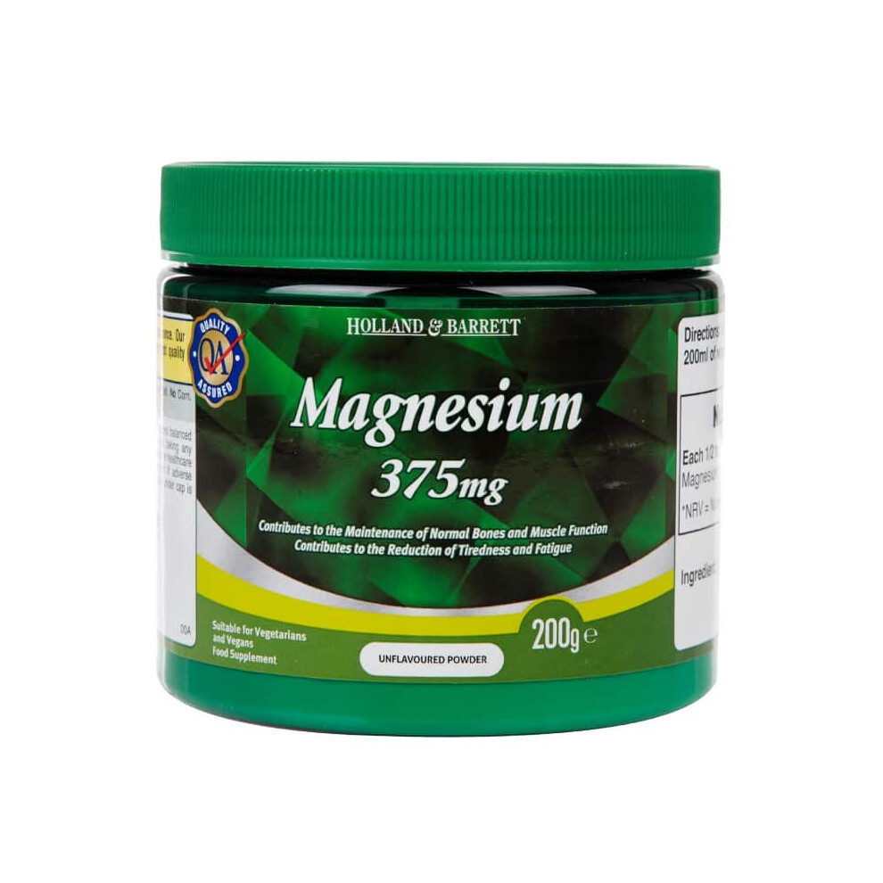 Holland & Barrett Magnesium Powder 200g