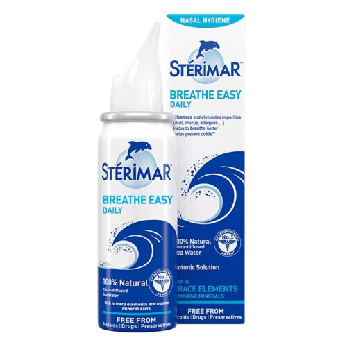 Sterimar Breathe Easy Daily Nasal Spray 50ml