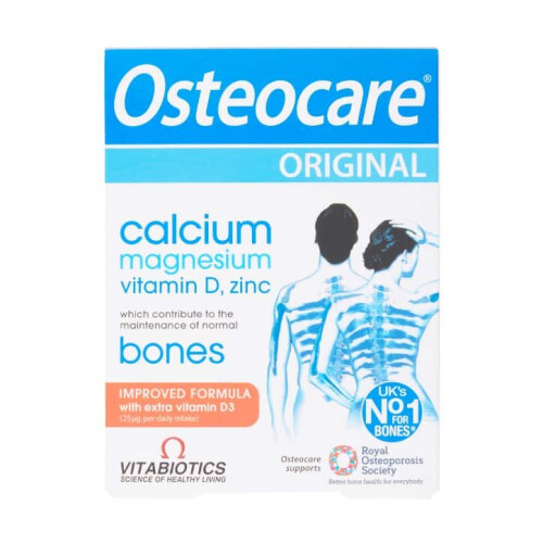 Vitabiotics Vitabiotics Osteocare Original 30 Tablets