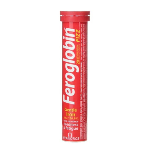 Vitabiotics Vitabiotics Feroglobin Fizz 20 Tablets
