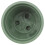 URBN Living (Green) Strong Round Plastic Irrigation System Plant Pots 2