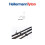 20 x White Metal Cable Clips HellermannTyton Twin 4.5mm Shotgun WF65/CT63 3