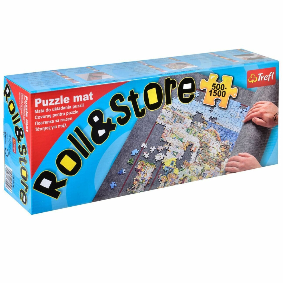 (500-1500) Puzzle Mat Roll Up Portable Large Storage Case