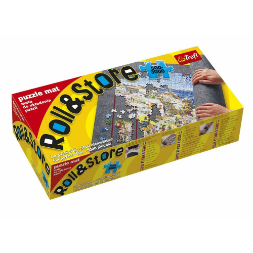 URBN Living (500-3000) Puzzle Mat Roll Up Portable Large Storage Case