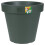 URBN Living (Green) Strong Round Plastic Irrigation System Plant Pots 3