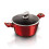 (Red) Berlinger Haus 10 Pc Cookware Set Induction 8