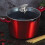 (Red) Berlinger Haus 10 Pc Cookware Set Induction 11