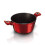 (Red) Berlinger Haus 10 Pc Cookware Set Induction 9