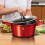 (Red) Berlinger Haus 10 Pc Cookware Set Induction 4
