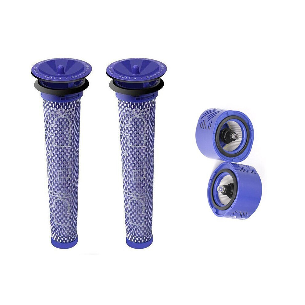 4Pcs for Dyson Vacuum Cleaner Accessories Filter V6 Rear Filter Elements Home HEPA Filter Accessories-image-OPC-P75BMH7-NEW