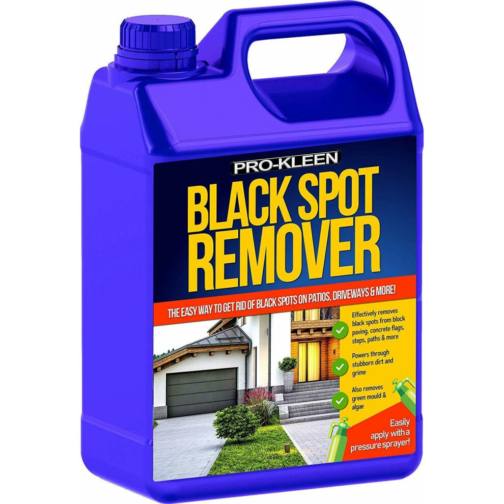 (5L) Pro-Kleen Path & Patio Black Spot Remover