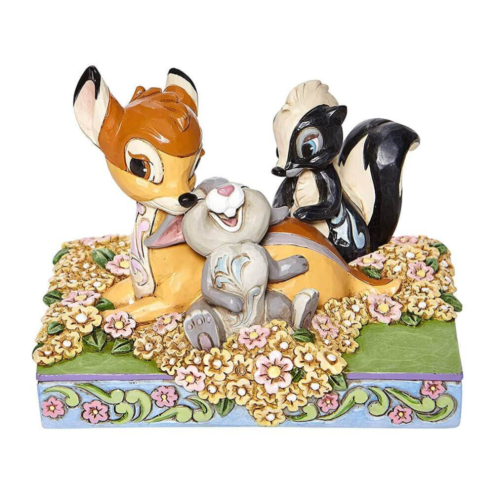 Disney Traditions Bambi 'Childhood Friends' Figurine