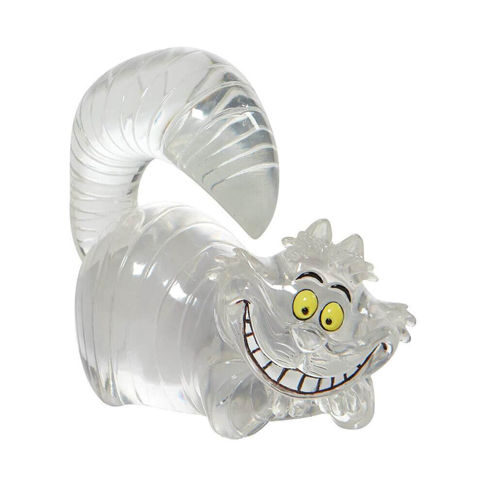 Disney Showcase Disappearing Cheshire Cat Mini Figurine