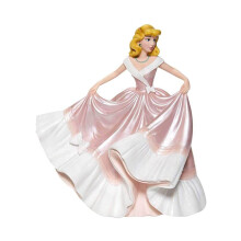 Enesco Disney Showcase Couture de Force Cinderella Figurine, 20 cm, Multicolor