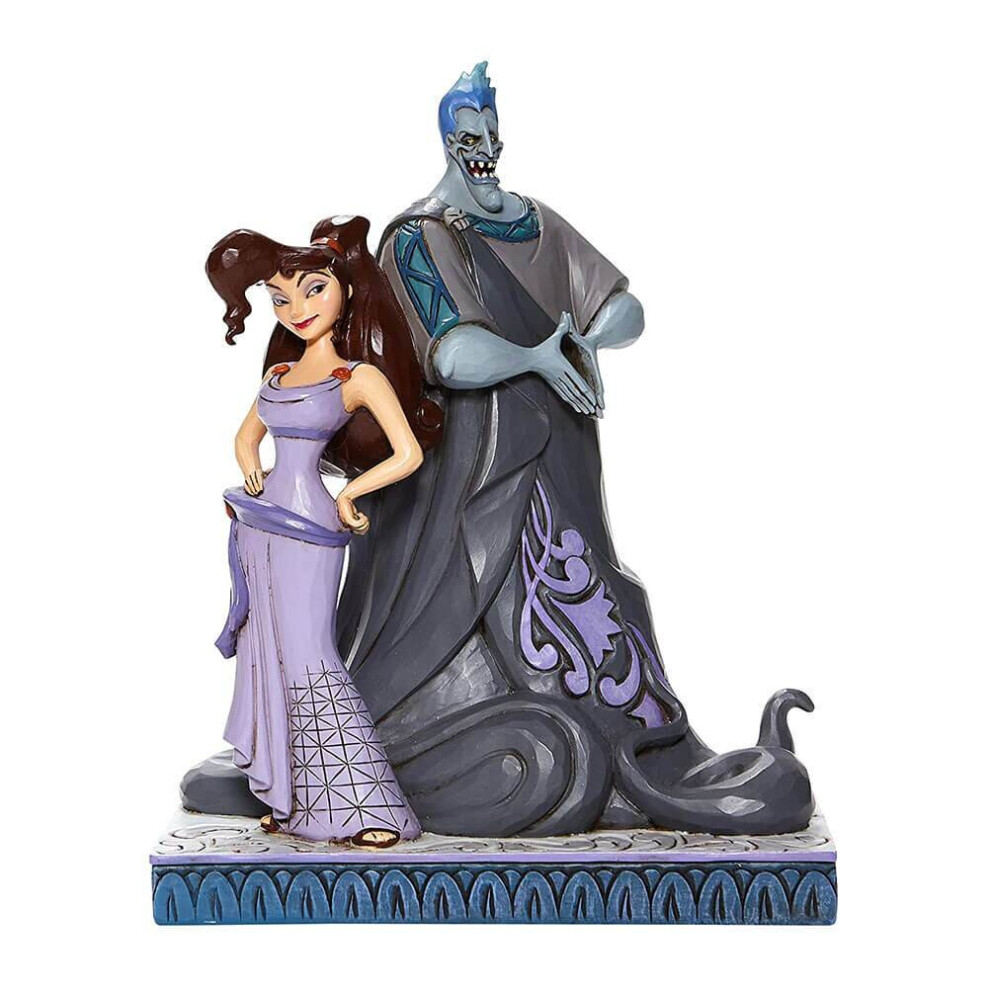 Disney Traditions Meg and Hades 'Moxie and Menace' Figurine