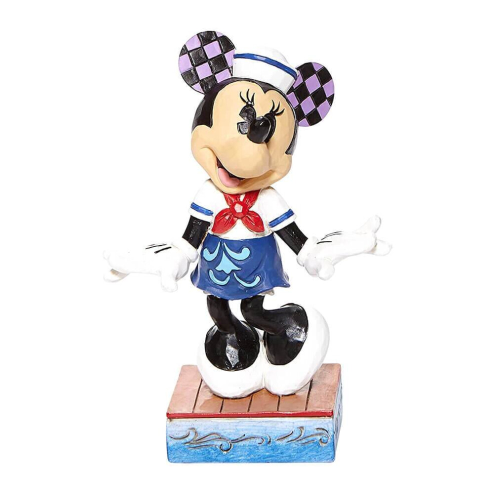 Disney Traditions Minnie Mouse 'Sassy Sailor' Figurine