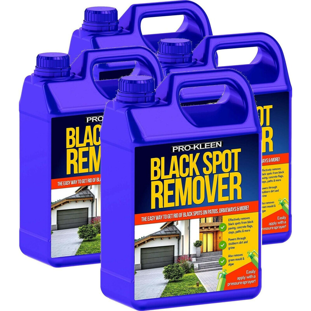 (20L) Pro-Kleen Path & Patio Black Spot Remover