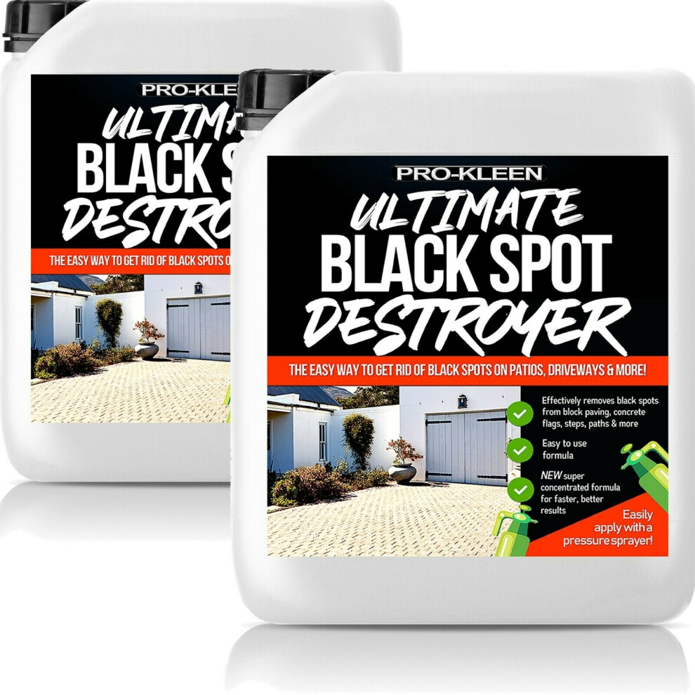 (10L) Pro-Kleen Ultimate Black Spot Destroyer