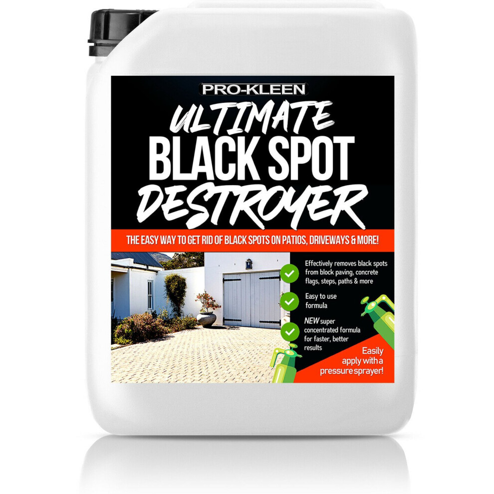 Pro-Kleen (5L) Ultimate Black Spot Destroyer