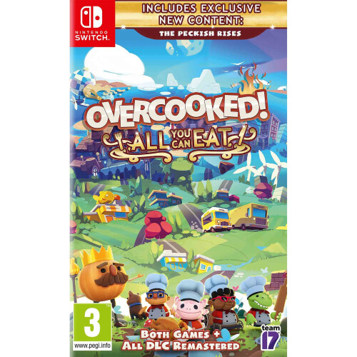 Overcooked! All You Can Eat Nintendo Switch Game