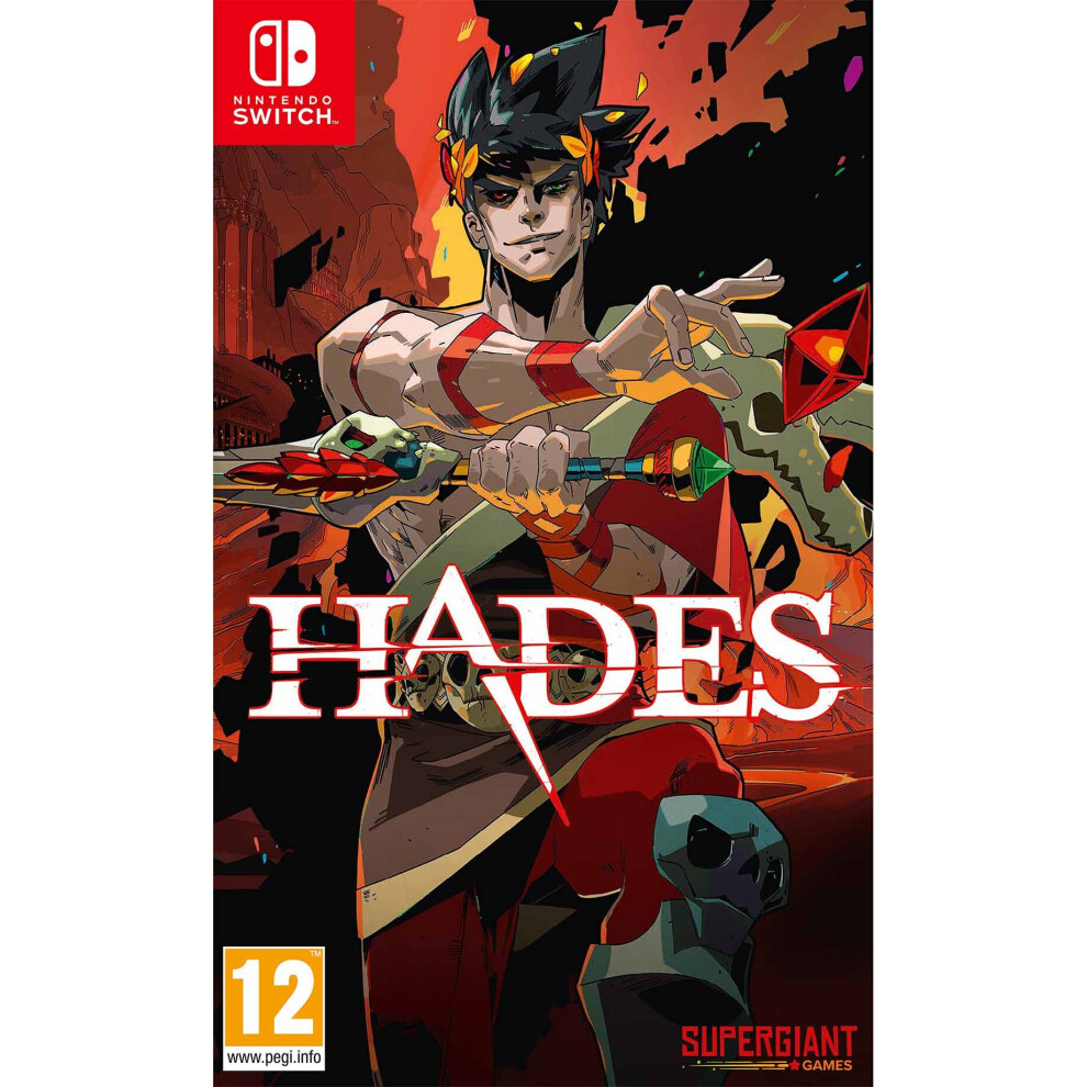 Hades Limited Edition Nintendo Switch Game