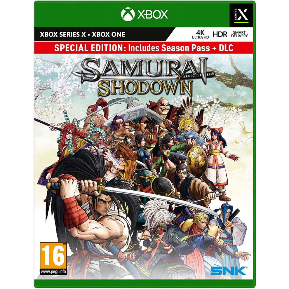 Samurai Shodown Enhanced Xbox Series X Game 4020628701529