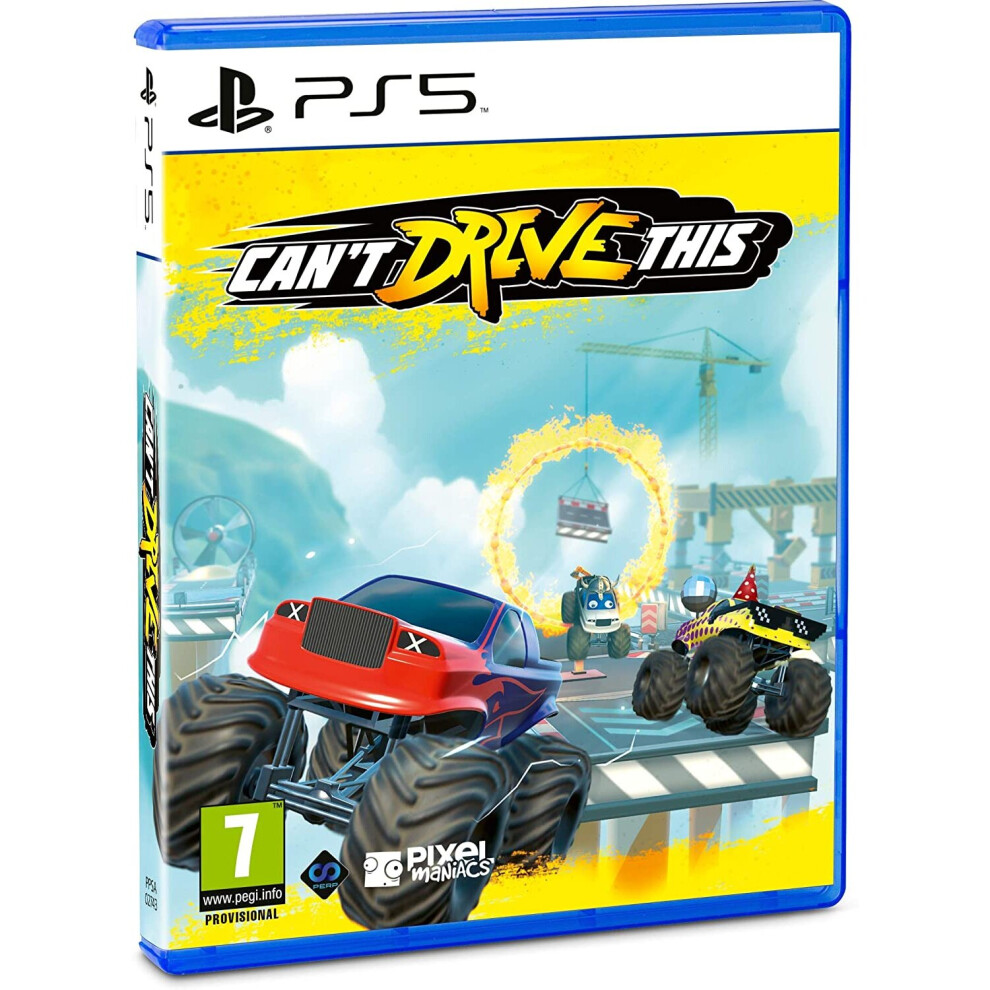 Can't Drive This PS5 Game