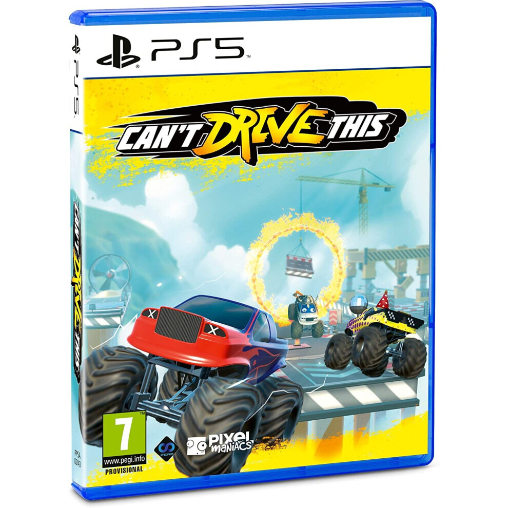 Can't Drive This Ps5 Game 5060522096535
