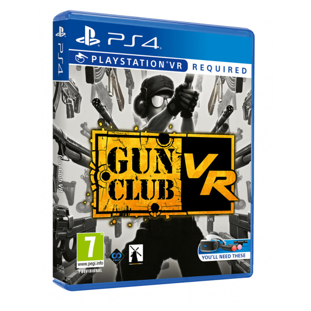 Perp Games Gun Club Vr Ps4 Game (Psvr Required)