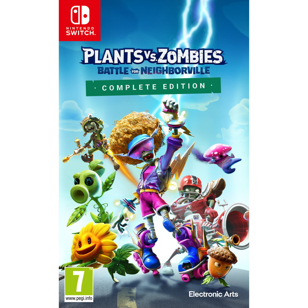Plants vs Zombies Battle for Neighborville Complete Edition Nintendo Switch Game-image-OPC-P75BSWG-NEW